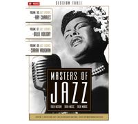 Masters Of Jazz: Session 3 - Vocal Legends [DVD]