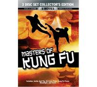 Masters Of Kung Fu [DVD] [2008] [US Import]