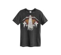 Masters Of Puppets REVAMP Amplified Vintage Charcoal T-Shirt
