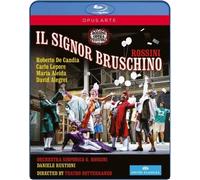 Masters Of Rossini:Il Signor Bruschino [Daniele Rustoni, Roberto De Candida; Carlo Lepore; Maria Aleida; David Alegret; Orchestra Sinfonica G. Rossini] [OPUS ARTE] [Blu-ray]