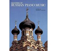 Masters of Russian Piano Music-Piano