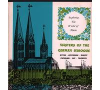 Masters of the German Baroque - EXP 1 VARIOUS ARTISTS Master of German Baroque LP