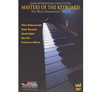 MASTERS OF THE KEYBOARD: THE NEXT GENERATION - VOL. 1 NEW REGION 0 DVD