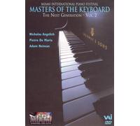 MASTERS OF THE KEYBOARD: THE NEXT GENERATION - VOL. 2 NEW REGION 0 DVD