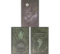 Masters of the Macabre Collection: Dracula, Frankenstein & Lovecraft's Collective Works - Three Masterpieces of Terror & the Supernatural in the Exquisite Cranford Edition (3-Book Set)