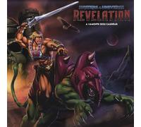 MASTERS OF THE UNIVERSE 16 MONTH 2026 WALL CALENDAR