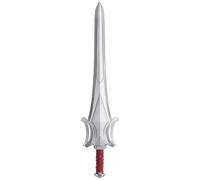 Masters of the Universe -Film 2026, He-Man Power of Grayskull Sword with Light, Dialogue Sound and Vibration Effects, Role Toy Approx. 70 cm, JMD13