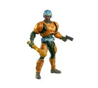 Masters of the Universe 5.5 Inch Action Figure Toy, Man At Arms 2026 Movie Accurate Hero, 14 Movable Joints & Scepter & Blaster, Idris Elba, JKH95