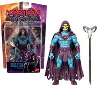 Masters of the Universe Movie Skeletor 5.5 Inch Action Figure Villain Toy, Content Accurate, 14 Movable Joints & Ram Head Havoc Staff, JKH92