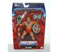 Masters of the Universe 40th Anniversary He-Man Action Figure - NIP