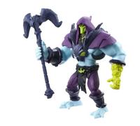 Masters of the Universe He-Man and The Masters of the Universe Skeletor Action Figures Based on Animated Series for Storytelling Play, Articulated Battle Characters, Gift for 4 Years and Older, MOTU