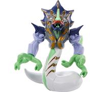Masters of the Universe and He-Man Action Figure Deluxe King Hiss Posable Character with Savage Attack Action Move