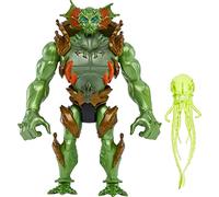 Masters of the Universe and He-Man Action Figure Savage Eternia Merman, MOTU Collectible Superhero Toy with Squid Creature Accessory