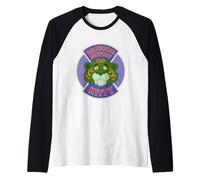 Masters of The Universe - Battle Cat Emotional Support Kitty Raglan Baseball Tee