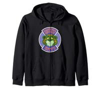 Masters of the Universe - Battle Cat Emotional Support Kitty Zip Hoodie