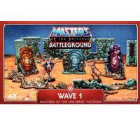 Masters of the Universe: Battleground - Wave 1: Masters of the Universe Faction Pack