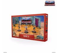 Masters of the Universe: Battleground - Wave 5: Masters of the Universe Faction Pack