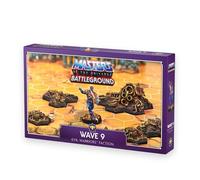 Masters of The Universe Battleground Wave 9 Evil Warriors Faction Expansion Set - Includes Faker Miniature and 5 Terrain Accessories - for 14 Years +