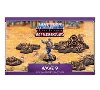 Masters of the Universe: Battleground - Wave 9: Evil Warriors Faction Pack