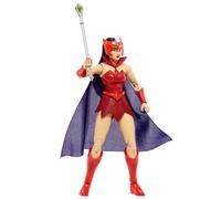 Mattel Action Figure - Masters of the Universe Catra (Masterverse), 7-inch with Accessories, Golden