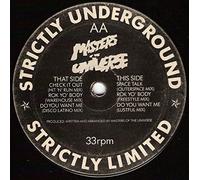 Masters Of The Universe - Check It Out / Space Talk - Strictly Underground Records