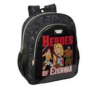 MASTERS OF THE UNIVERSE - Children's School Backpack, Adaptable to Trolley, Ideal for School Children, Comfortable and Versatile, Quality and Resistance, 32 x 12 x 38 cm