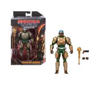 Masters of the Universe Chronicles 2026 Movie Man-At-Arms Figure | MOTU 6.5 Inch Scale, 30 Points Articulation, Film-Accurate, Likeness of Idris Elba , Royal Guard Duncan, JKJ25