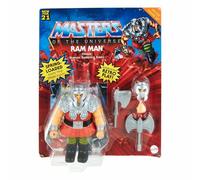 MASTERS OF THE UNIVERSE DELUXE RAM MAN MATTEL 14 CM ACTION FIGURE