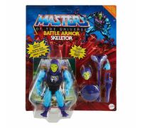 MASTERS OF THE UNIVERSE DELUXE SKELETOR BATTLE DAMAGE MATTEL 14CM ACTION FIGURE