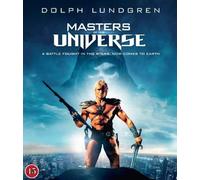Masters of the Universe -DVD- Gary Goddard with Dolph Lundgren and Frank Langella .