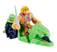 Masters Of The Universe Eternia Minis He-Man & Ground Ripper 3-In Character
