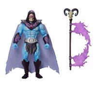 Masters of the Universe Feature Figure Havoc Staff Attack Skeletor, Twist & Release Action Move, 5.5 Inch & Accessory, 2026 Movie Accurate Villain Toy , JKJ00