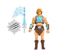 Masters of the Universe Feature Figure Power Sword Slash He-Man, Twist & Release Action Move, 5.5 Inch with Accessory, 2026 Movie Accurate Hero Toy , JKJ02