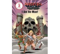 Masters of the Universe (Film): I Am He-man! (Mattel Reader, Level 3)