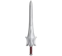 Masters Of The Universe First Ones Deluxe Power Sword Figure Silver Kids