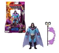 Masters of the Universe Feature Figure Havoc Staff Attack Skeletor, Twist & Release Action Move, 5.5 Inch & Accessory, 2026 Movie Accurate Villain Toy , JKJ00