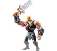 Masters of the Universe He-Man and The Masters of the Universe He-Man Action Figures Based on Animated Series for Storytelling Play, Articulated Battle Characters, Gift for 4 Years and Older, MOTU