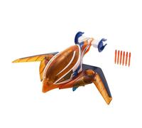 Masters of the Universe He-Man and The Masters of the Universe Talon Fighter Vehicle, Fighter Plane Fires Projectiles, MOTU Collectible Toy for Ages 4 Years & Older