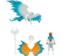 Mattel Collectibles Mattel Collectible - Masters of the Universe Sorceress Cosmic Falcon with Power Attack (He-Man, MOTU) [COLLECTABLES] Action Fi...