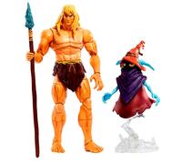 Masters Of The Universe He-man Revelation Savage Action Figure
