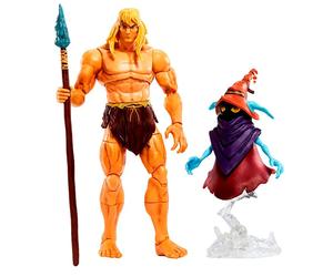 Masters Of The Universe He-man Revelation Savage Action Figure Multicolor 6 Years Kids