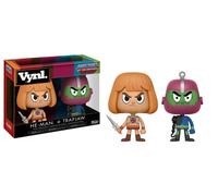 MASTERS OF THE UNIVERSE HE-MAN & TRAP-JAW 2-PACK VYNL 3.75" VINYL FIGURE FUNKO