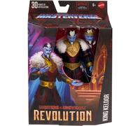 Masters of the Universe KING KELDOR Revolution MASTERVERSE