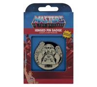 Masters of the Universe™ Limited Edition Hinged Castle Grayskull Pin Badge - Officially Licensed Collectible - Individually Numbered, Limited to 5,000 Pieces Worldwide - 45 x 45mm
