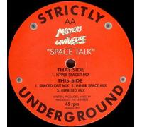 Masters Of The Universe - MASTERS OF THE UNIVERSE / SPACE TALK / CHECK IT OUT