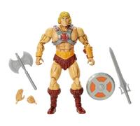 Masters of the Universe Masterverse 40th Anniversary Figure He-Man Action Figure with Accessories, 7-inch MOTU Collectible Gift