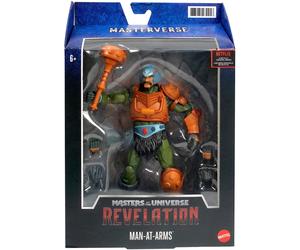 Masters of the Universe Masterverse 7-in MOTU Battle Figure Display Man at Arms