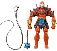 Masters of the Universe Masterverse 7-Inch Action Figure, New Eternia Beast Man, MOTU Toy Villain, Skeletor Henchman, 30 Articulations