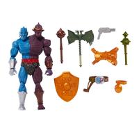 Masters of the Universe Masterverse Action Figure Two-Bad, Detailed Articulated Collectible with Battle Accessories and Swappable Hands, MOTU Toy Gift, HLB59