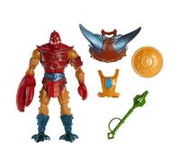 Masters of the Universe Masterverse Action Figure Age 6+ New Eternia Deluxe Clawful 7 Inch Scale, 30 Articulations, Battle Accessories, HLB58